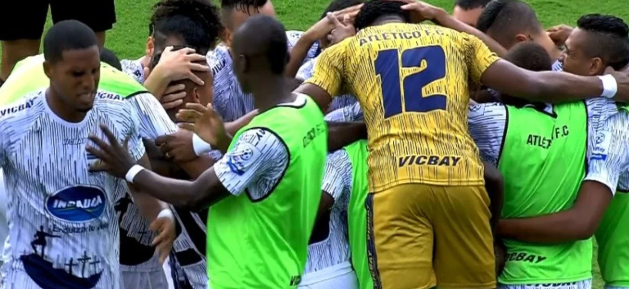 Atlético y Cortulúa se enfrentaron en la octava fecha del Torneo BetPlay Dimayor