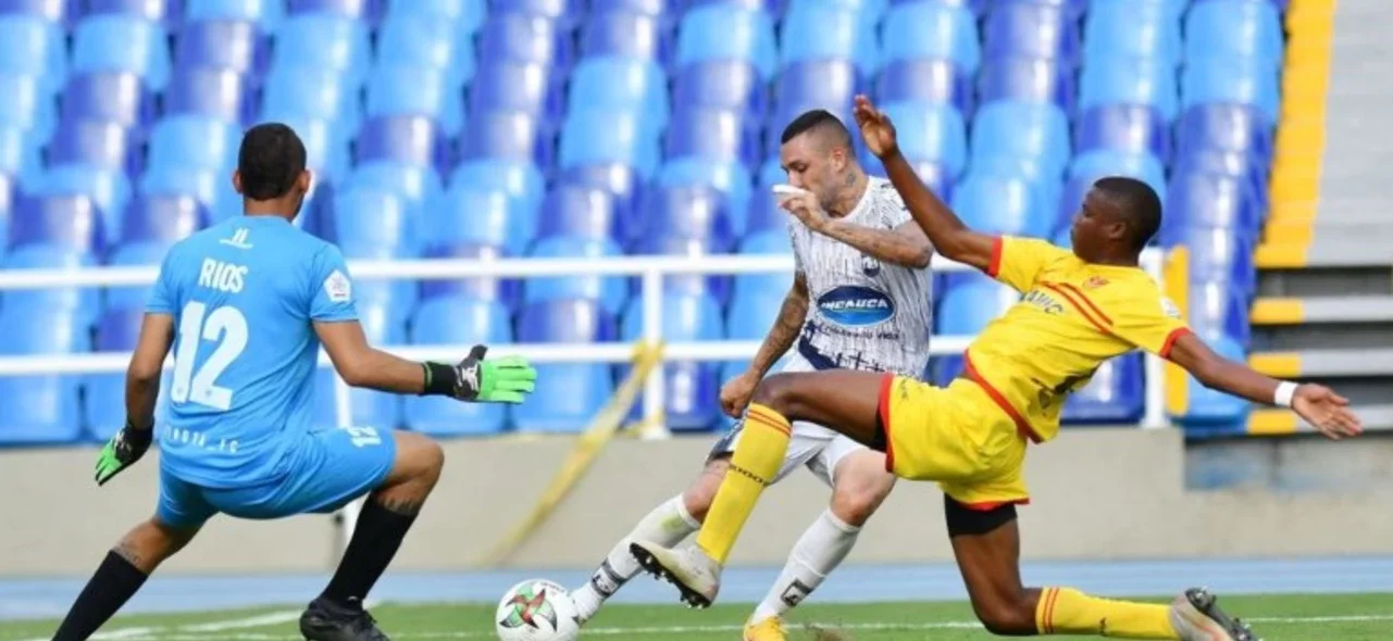 Atlético empató 2-2 con Bogotá. / Foto: Dimayor