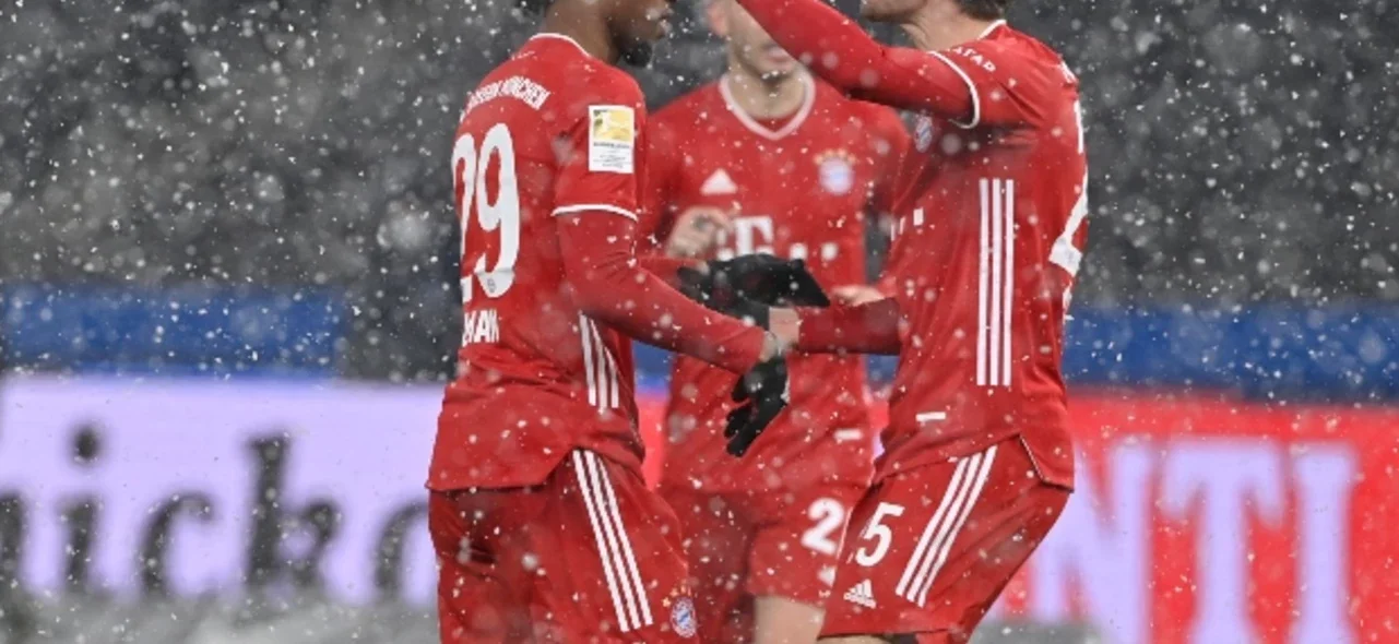 Bayern ganó por la mínima / AFP