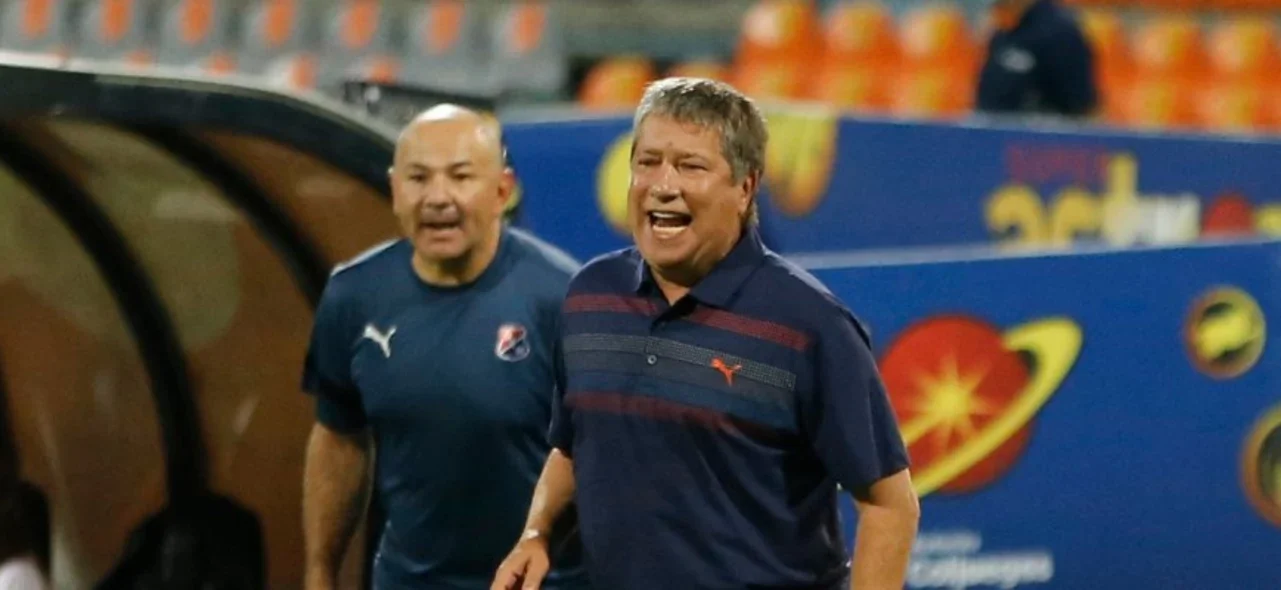 Habla el DT de Medellín / VizzorImage / Donaldo Zuluaga