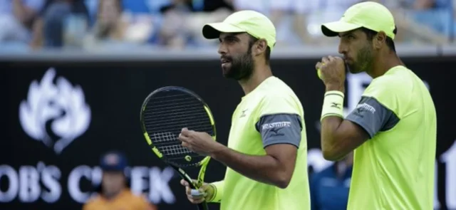 Cabal y Farah se despidieron del Abierto de Australia / Foto tomada de @fedecoltenis