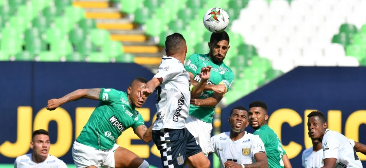 Cali vs. Chicó - Liga BetPlay Dimayor 2020 / Foto VizzorImage