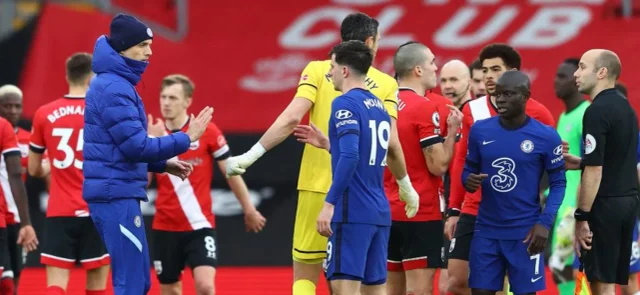 Chelsea sumaba cuatro victorias consecutivas / AFP