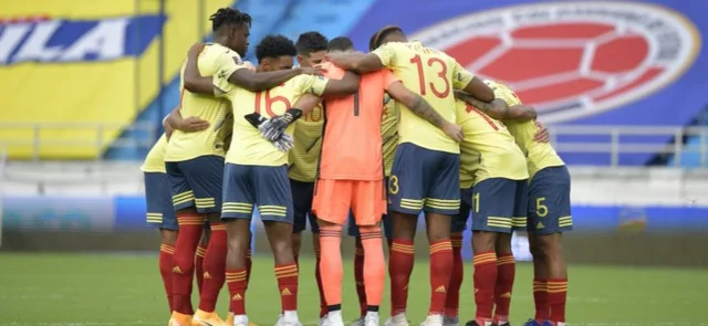Colombia se medirá el 26 de marzo con Brasil / AFP
