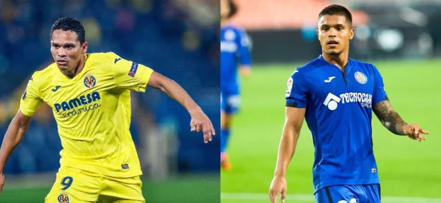 Bacca y el 'Cucho' ingresaron en el segundo tiempo / Fotos AFP