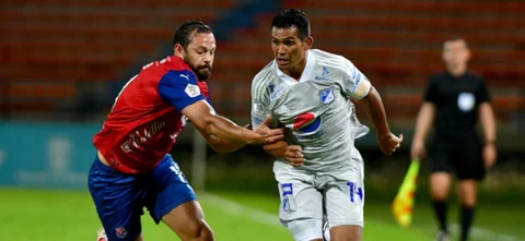 Medellín y Millonarios igualaron sin goles | Foto: VizzorImage / Luis Benavides
