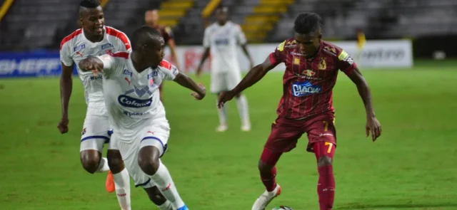 Medellín y Tolima volverán a encontrarse en la final de la Copa BetPlay/ Vizzorimage