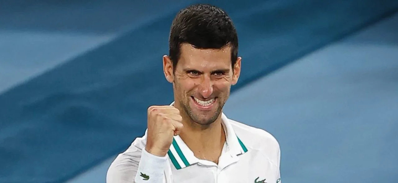 Djokovic venció al ruso Karatsev / AFP