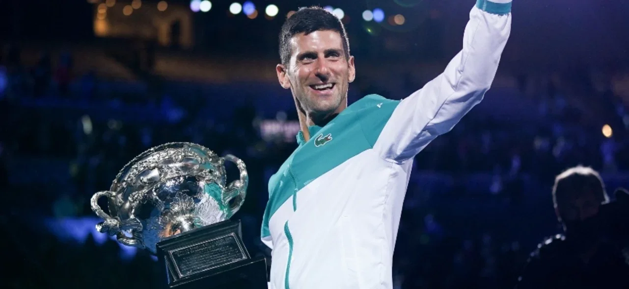 Djokovic conquistó su noveno Abierto de Australia / AFP