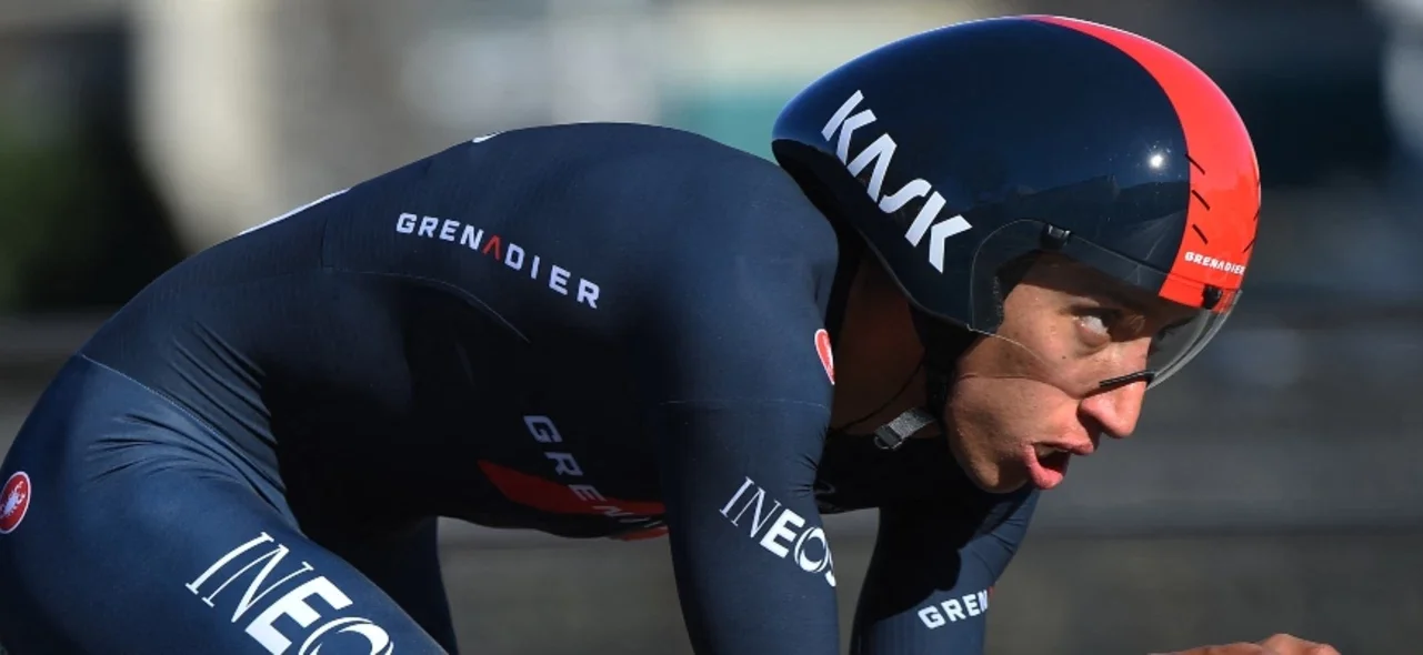 Egan Bernal correrá la competencia de jueves a domingo / Foto AFP