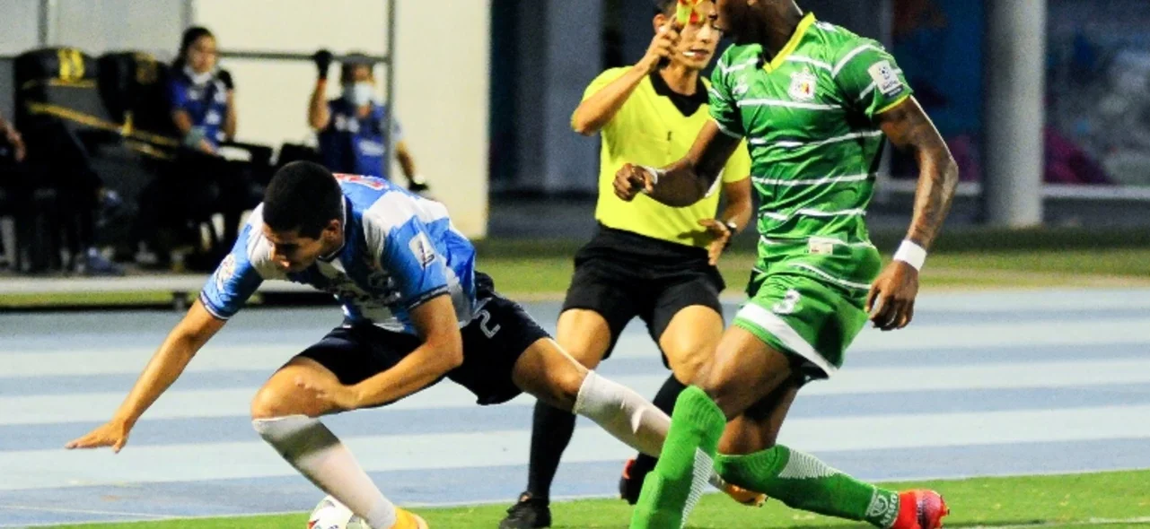 Real San Andrés 1-1 Quindío / Foto VizzorImage