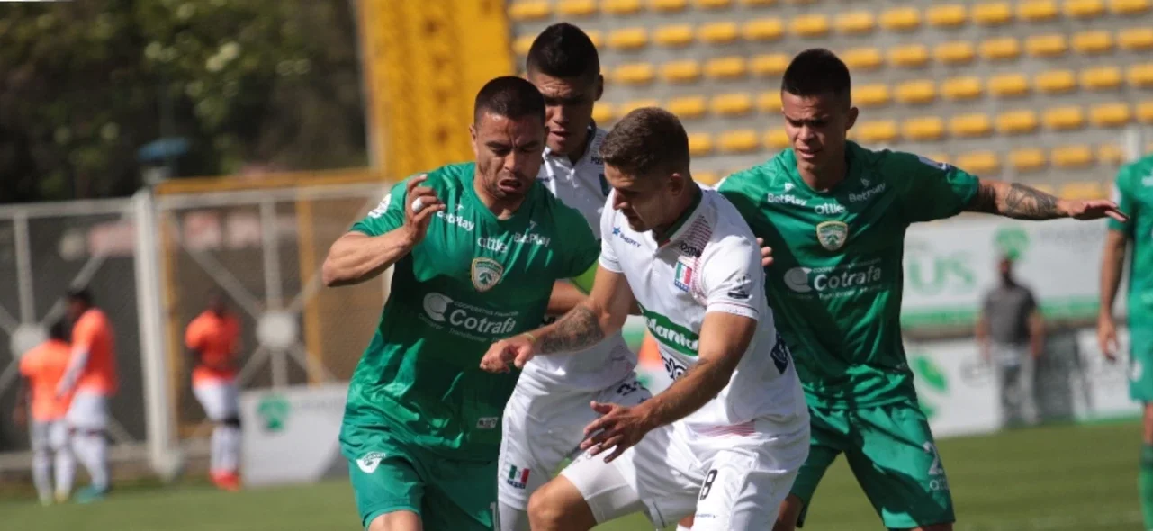 La Equidad vs Once Caldas en 2020 / Foto VizzorImage