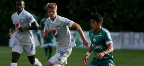 Kevin Salazar vs Andrés Llinás / Foto VizzorImage