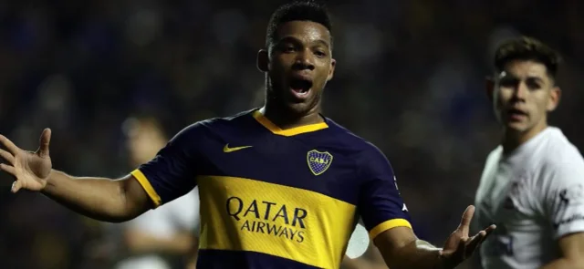 Fabra llegó a Boca en 2016 / AFP