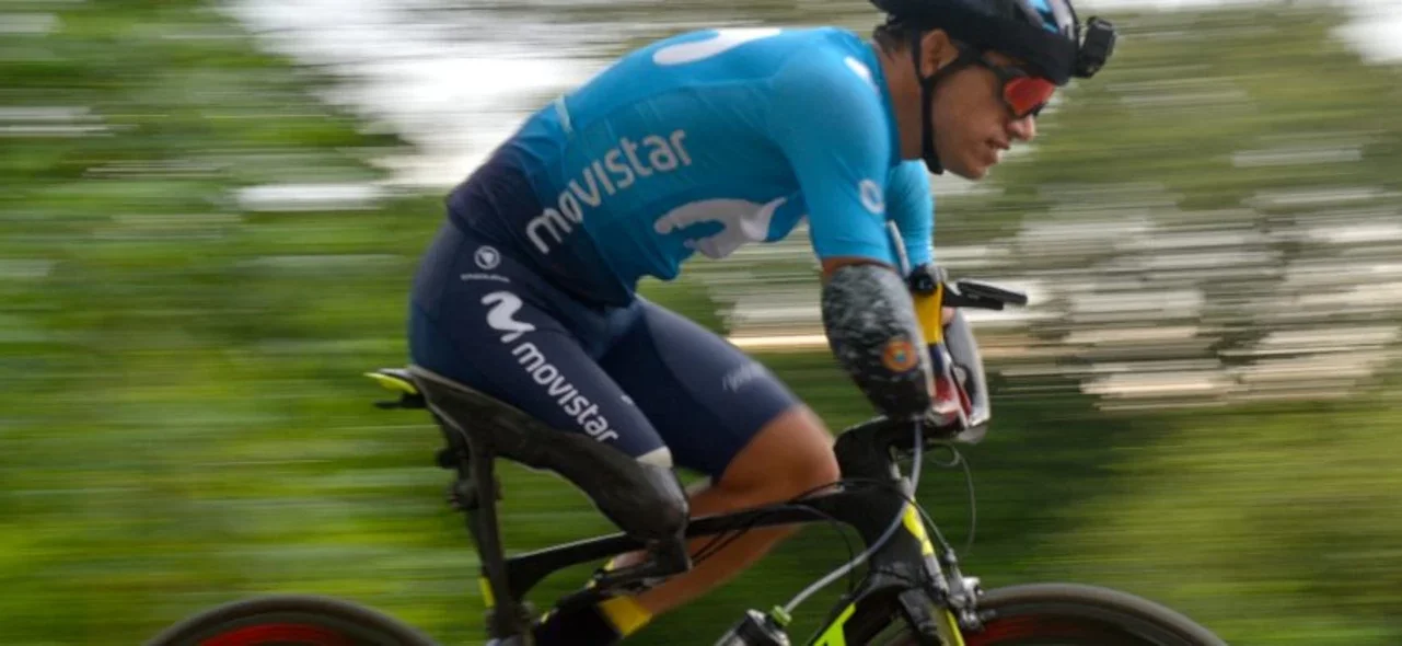 Juan José Florián, un campeón sin límites / AFP