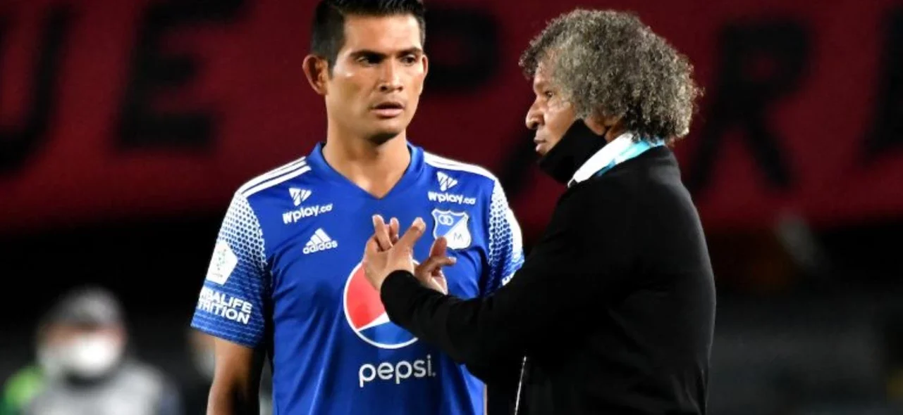 Alberto Gamero, protagonista en Millonarios | Foto VizzorImage Alberto Gamero, protagonista en Millonarios | Foto VizzorImage