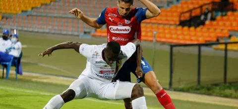 Medellín se coronó campeón de la Copa BetPlay / VizzorImage / Donaldo Zuluaga