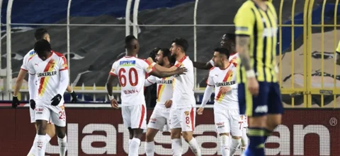 Göztepe celebró como visitante / AFP