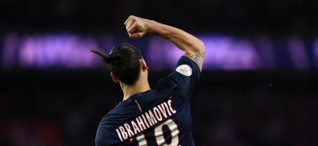 Ibrahimovic es uno de los jugadores que ha estado en Barcelona y PSG / Foto AFP
