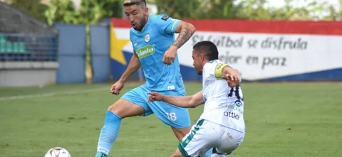 Jaguares venció 2-1 a La Equidad / VizzorImage / Felipe López