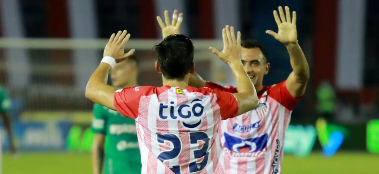 Junior suma 13 puntos en la Liga BetPlay | Foto: VizzorImage / Jairo Cassiani