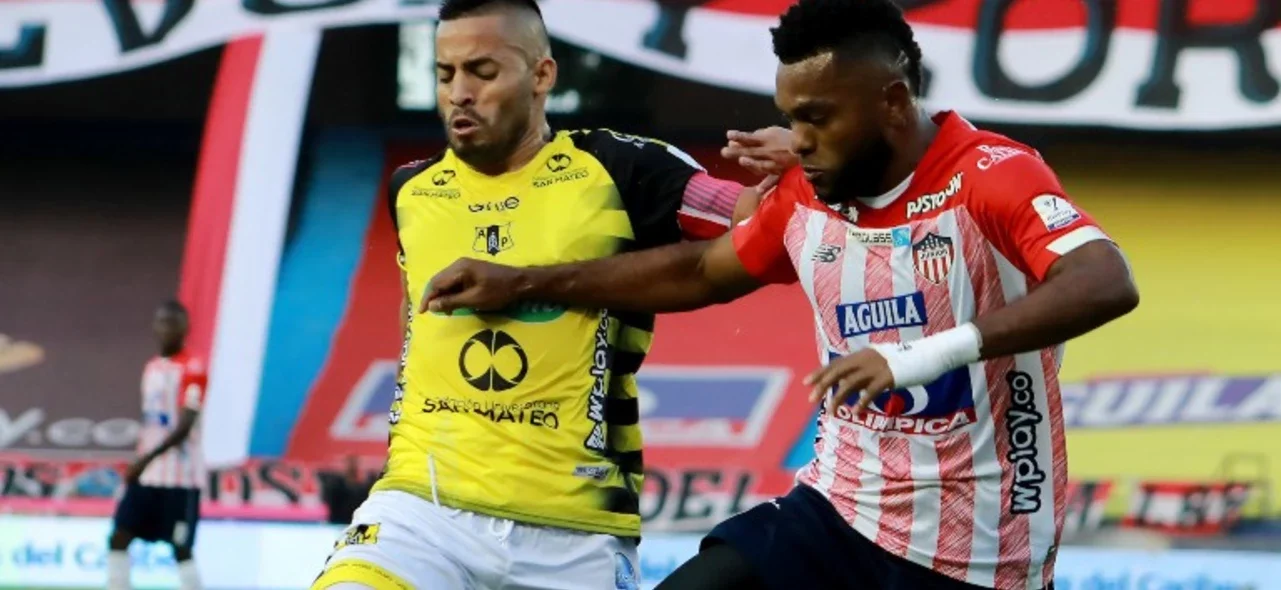 Junior derrotó 2-0 a Alianza Petrolera / VizzorImage / Jairo Cassiani