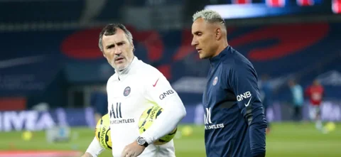 Keylor Navas estará disponible para el juego de Champions ante Barcelona / Foto AFP