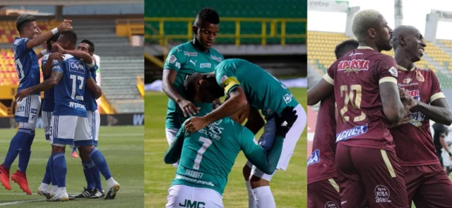 Millonarios, Cali y Tolima, invictos en la Liga BetPlay | Fotos VizzorImage