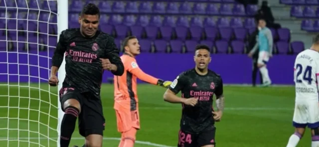 Casemiro, figura de Real Madrid/ AFP