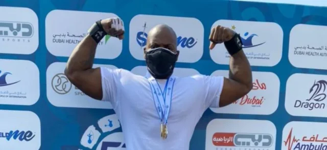 Mauricio Valencia, deportista colombiano / Foto COC