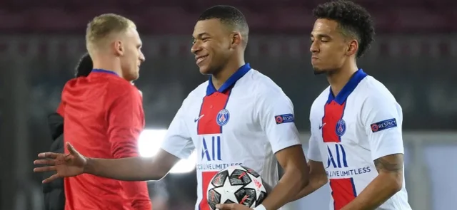 Mbappé calmó los ánimos tras la victoria contra Barcelona | AFP