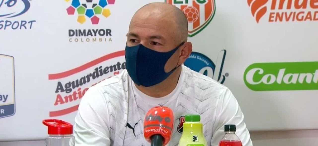 Medellín da sus declaraciones tras el partido vs Envigado