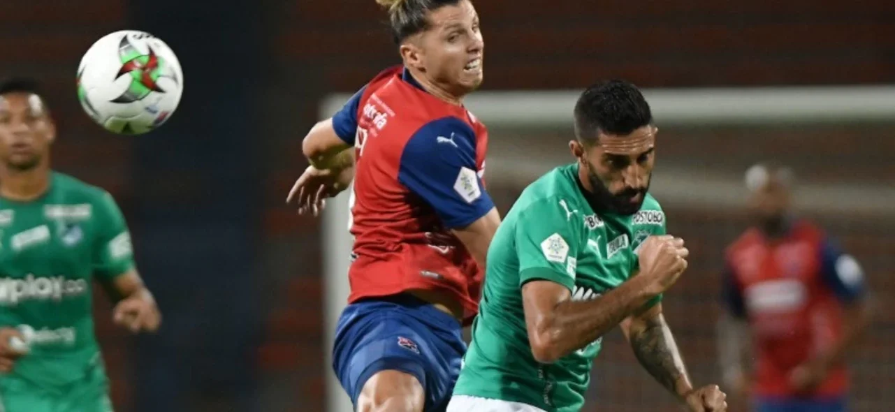 Independiente Medellín recibió a Deportivo Cali en la fecha 9 de la Liga BetPlay Dimayor | VizzorImage / Luis Benavides