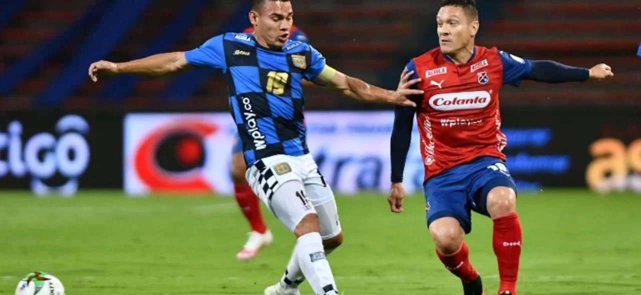 Medellín venció por la mínima diferencia a Boyacá Chicó / VizzorImage / Luis Benavides