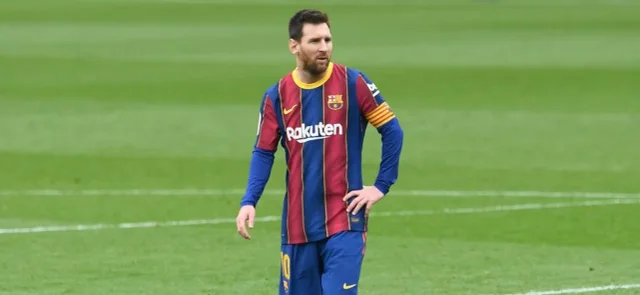 Messi sigue haciendo historia con Barcelona / AFP