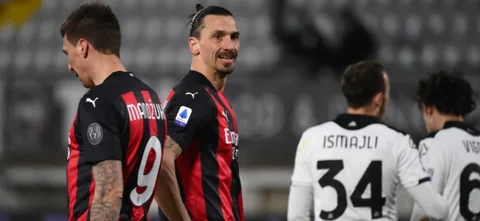 Milán cayó en su visita a Spezia / AFP