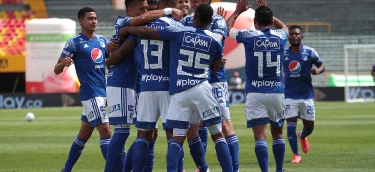 Millonarios ganó 3-2 contra Pereira