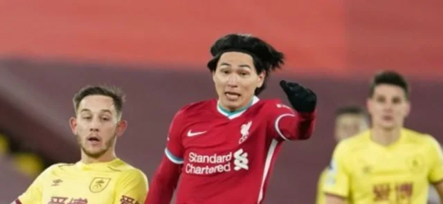 Minamino, volante japonés/ AFP