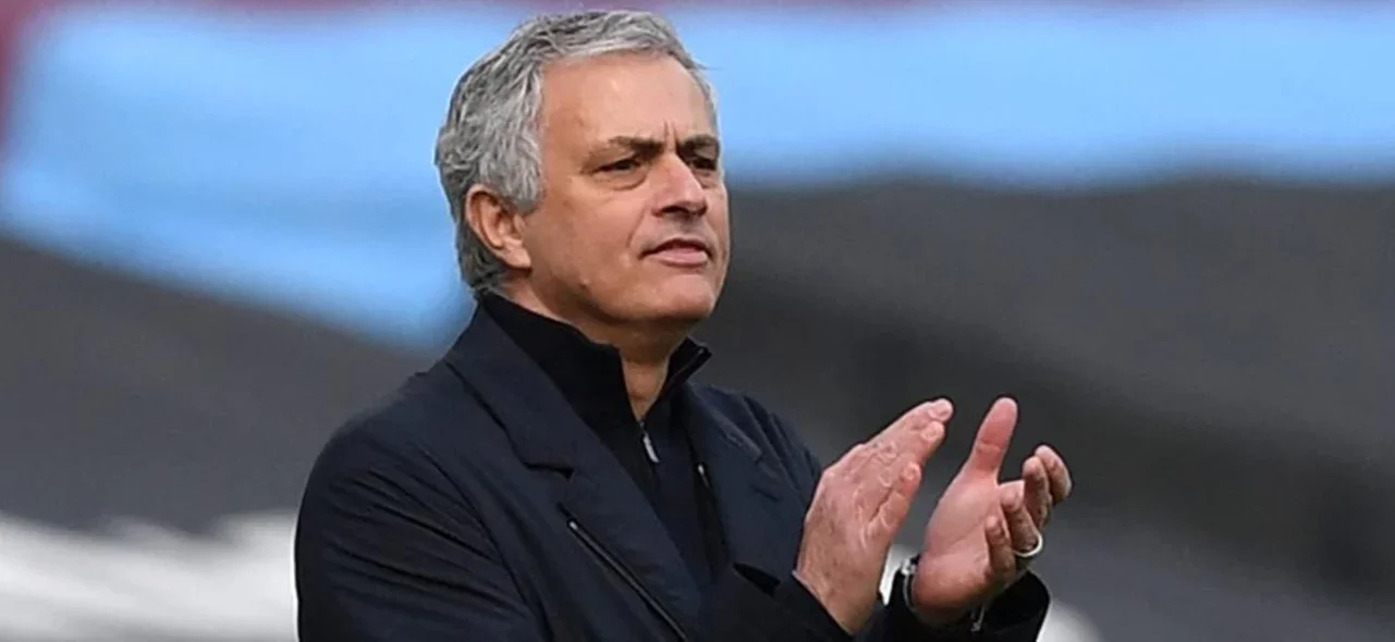 José Mourinho, técnico de Tottenham / AFP José Mourinho, técnico de Tottenham / AFP