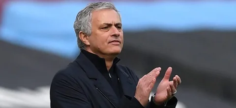 José Mourinho, técnico de Tottenham / AFP