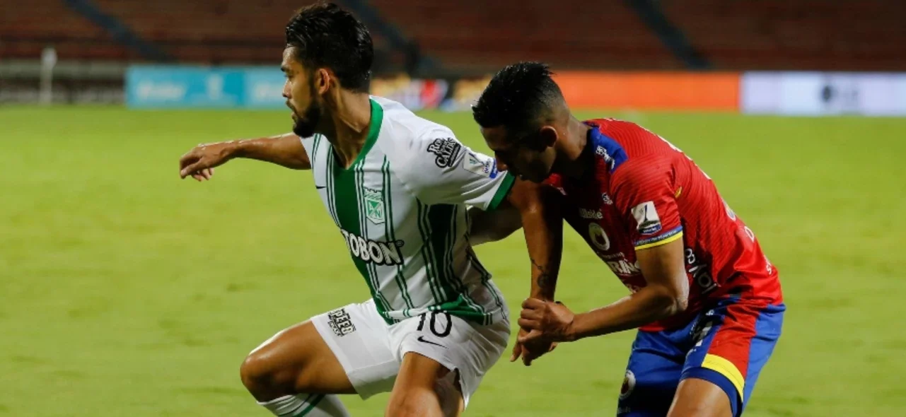 Nacional y Pasto en juego en 2020 / Foto VizzorImage