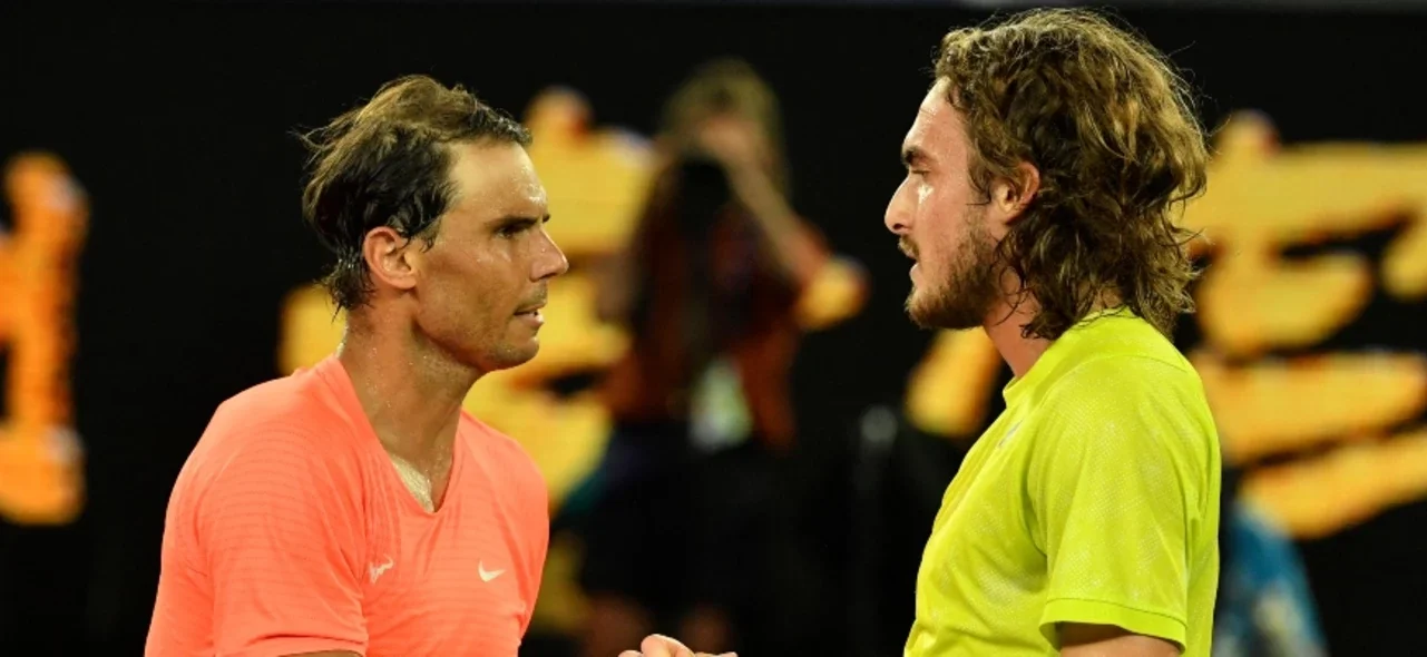 Nadal se despidió del Abierto de Australia / AFP