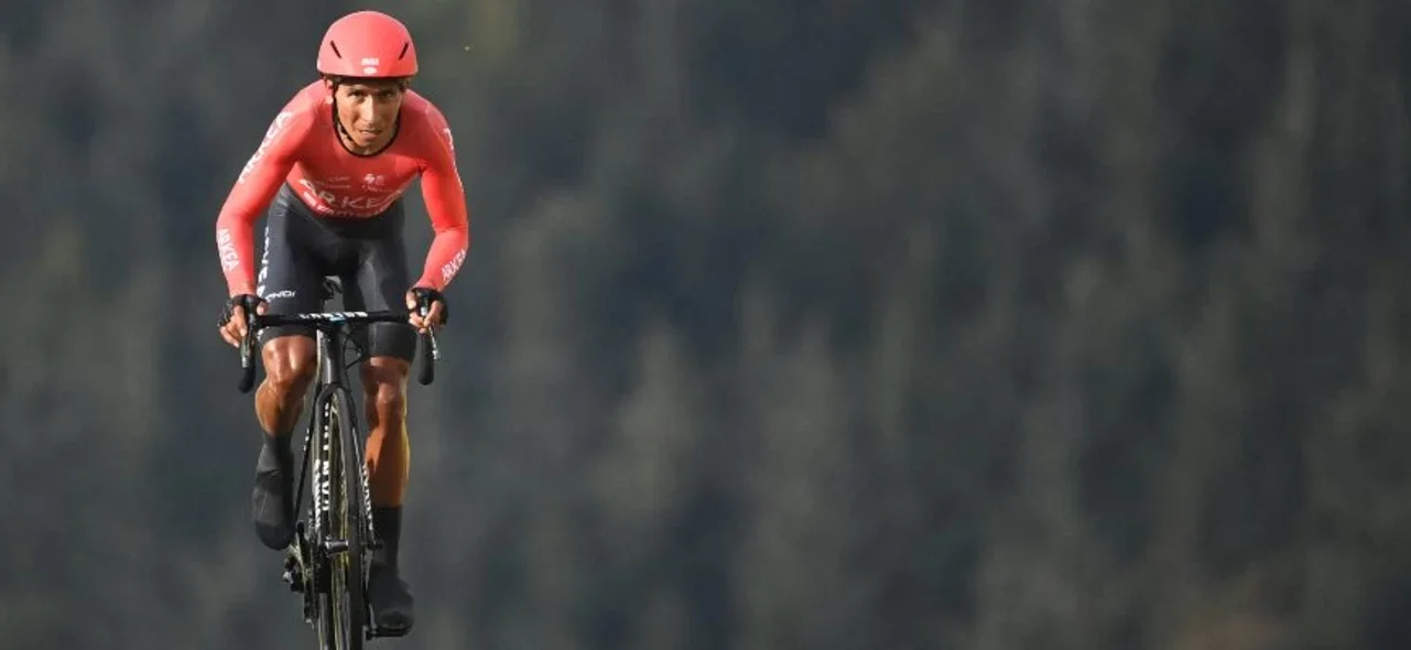 Nairo, el mejor colombiano en el Tour de los Alpes Marítimos / AFP