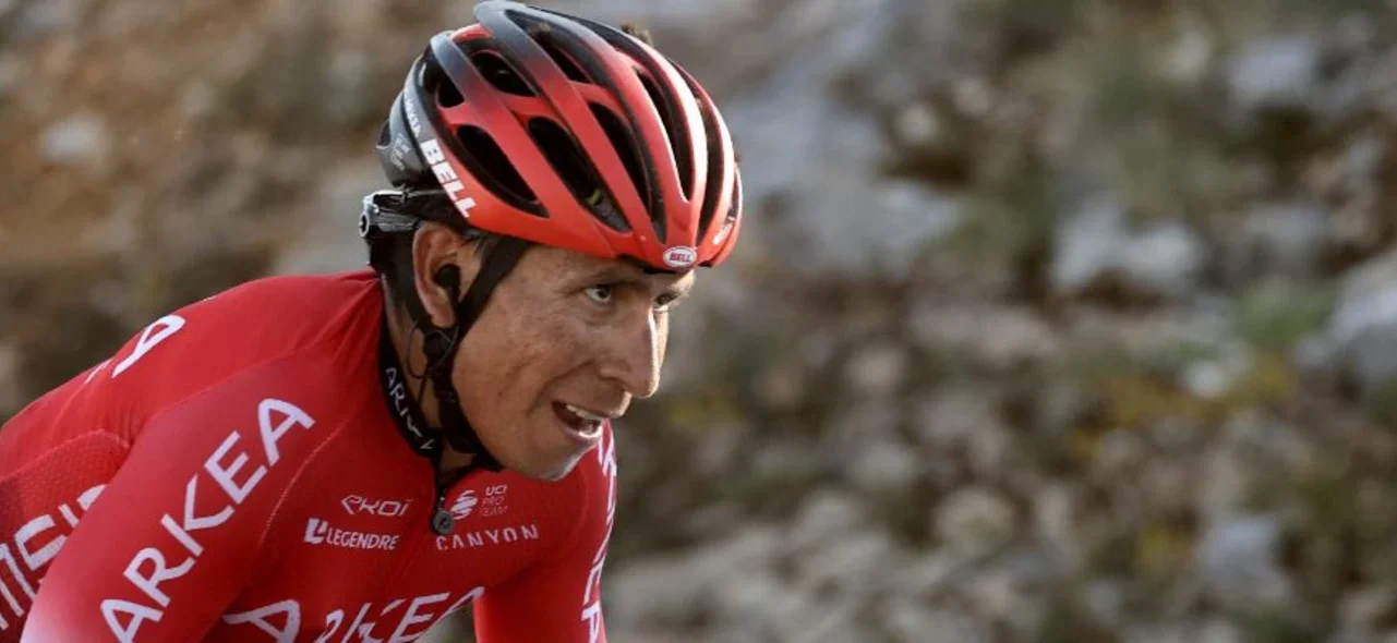 Nairo, el mejor colombiano en el Tour de los Alpes Marítimos / AFP