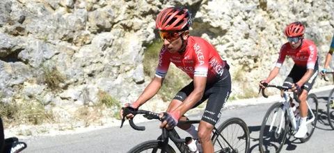 Nairo terminó noveno en la general de los Alpes Marítimos / AFP