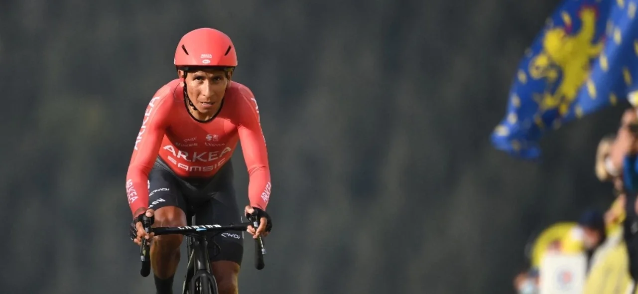 Nairo Quintana defenderá el título en el Tour de Los Alpes Marítimos / Foto AFP