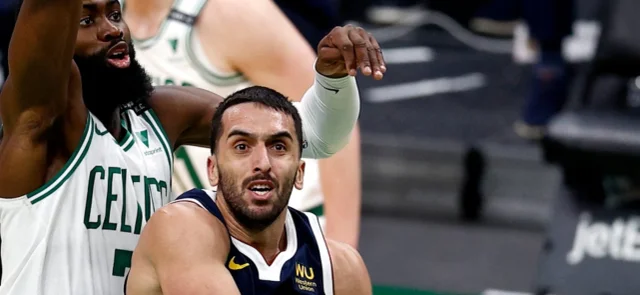 Campazzo brilló con 15 puntos y 8 asistencias / AFP