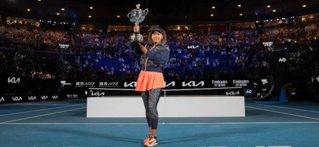 Naomi Osaka y un nuevo título / AFP