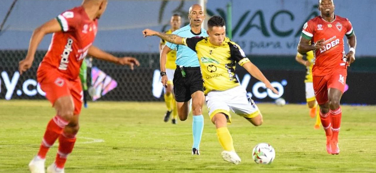 Patriotas y Alianza se enfrentaron por la séptima fecha de Liga BetPlay Dimayor | VizzorImage / Edward Leguizamo