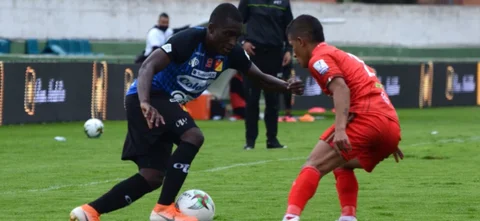 Patriotas vs. Pereira / Foto VizzorImage